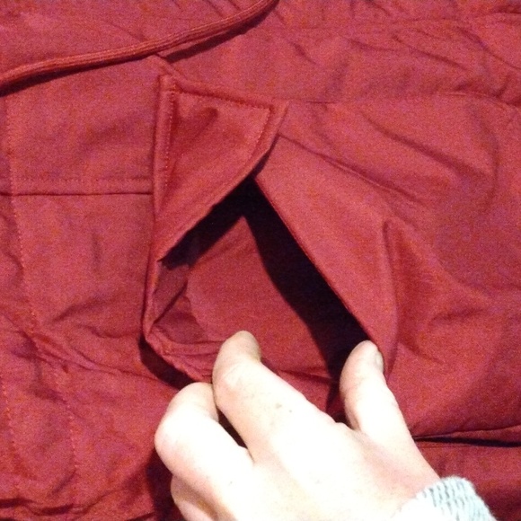 Women's Fleece lined parka coat with detachable hood size xl NEW WITH TAGS! - Picture 12 of 14